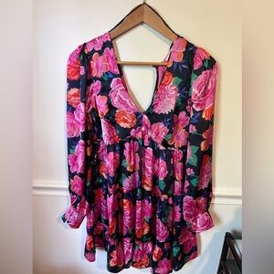 Francesca’s NWT small floral dress